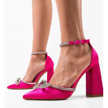 Pantofi dama Vargas Fuchsia