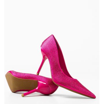 Pantofi dama Maritta Fuchsia