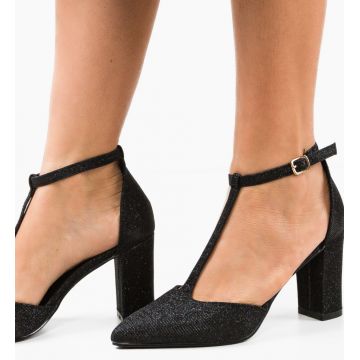 Pantofi dama Select Negri