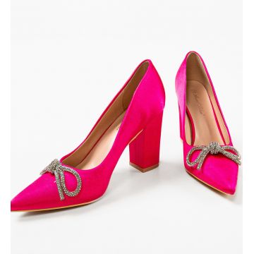 Pantofi dama Rowe Fuchsia