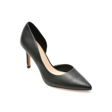 Pantofi eleganti ALDO negri, VRALG001, din piele ecologica