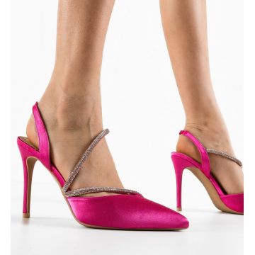 Pantofi dama Khan Fuchsia