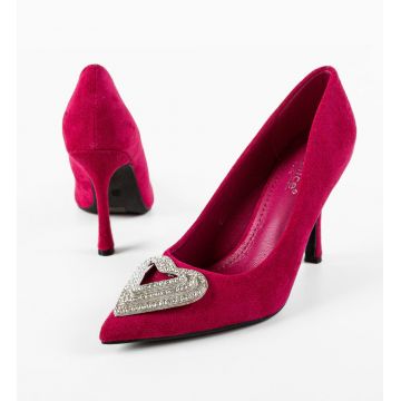 Pantofi dama Oise Fuchsia