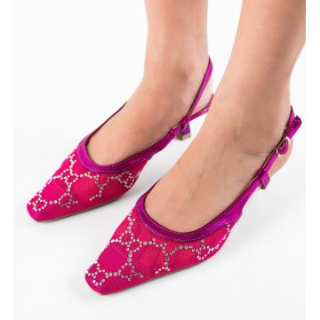 Pantofi dama Pete Fuchsia