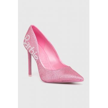 Aldo pantofi cu toc Barbiemalibu culoarea roz, 13823259