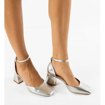 Pantofi dama Aruna Argintii