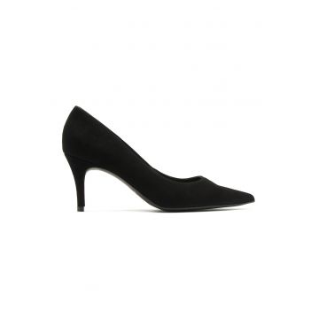 Pantofi de piele cu toc stiletto Ofelia