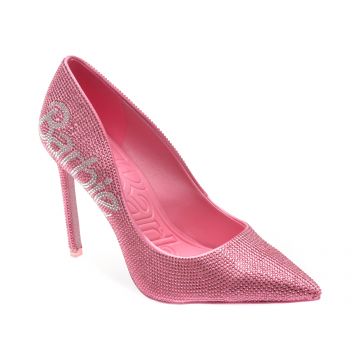 Pantofi eleganti ALDO roz, 13823259, din material textil