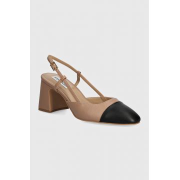 Steve Madden pumps Zeina culoarea bej, cu toc drept, SM11003126