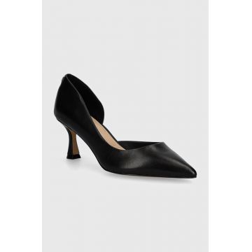 Aldo pantofi cu toc GRAYWIEN culoarea negru, 13814631 GRAYWIEN