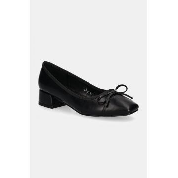 Answear Lab pumps culoarea negru, cu toc drept