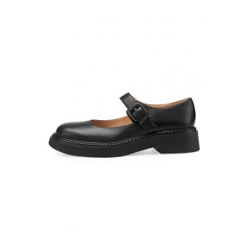 Pantofi Mary Jane de piele