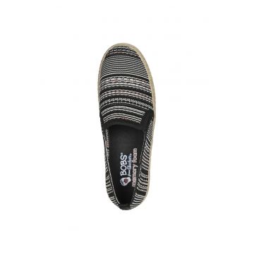 Espadrile dama FLEXPADRILLE 3.0 ISLAND MUSE 113982 BLACK/MULTICOLOR