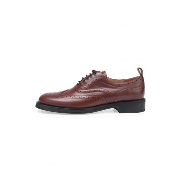 Pantofi brogue de piele