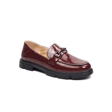 Pantofi dama 0278G06 bordo