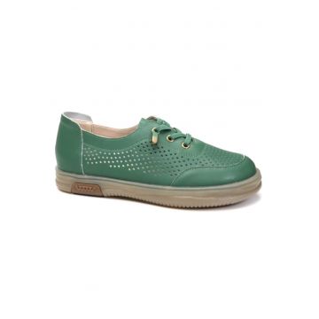 Pantofi dama 12175 verde