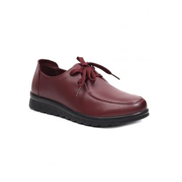 Pantofi dama 18006 bordo