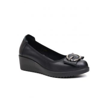 Pantofi dama 220711 negru -