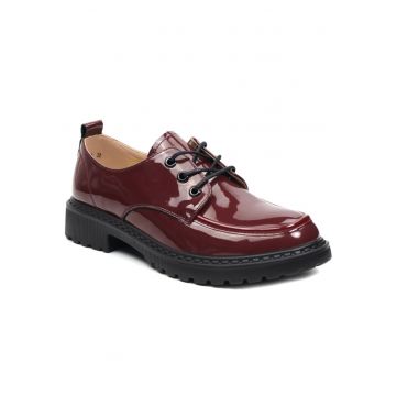 Pantofi dama 2211G01 bordo lac