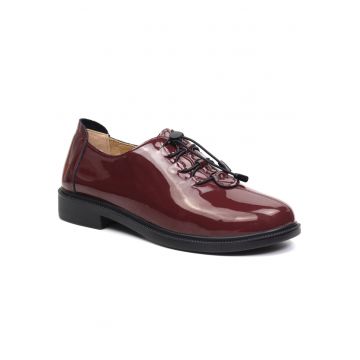 pantofi dama 2226G16 bordo lac