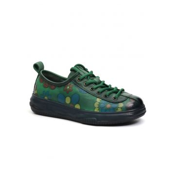 Pantofi dama 7866 verde -