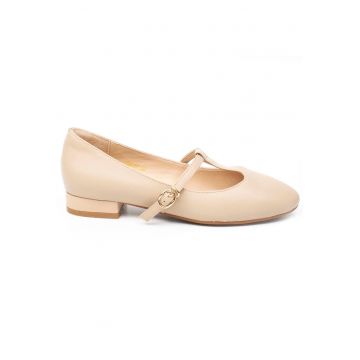 Pantofi dama casual 20022 apricot