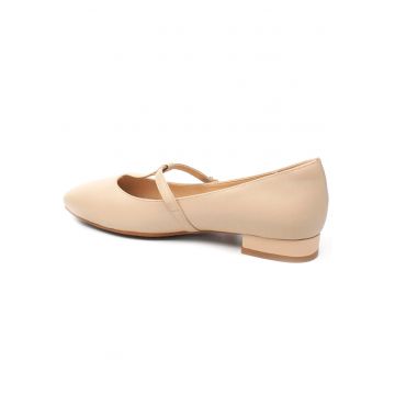 Pantofi dama casual 20022 apricot