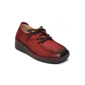 Pantofi dama LQN01 bordo