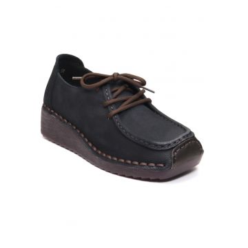 Pantofi dama LQN01 negru