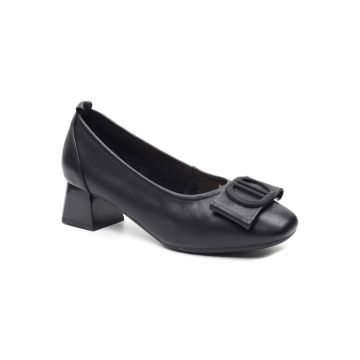 Pantofi dama M4M400006B 01 N negru