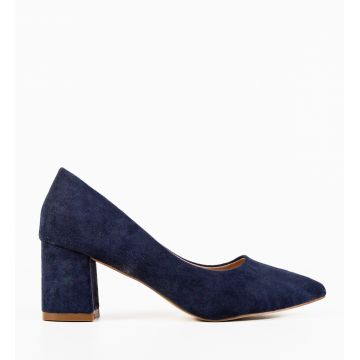 Pantofi dama Popeq Bleumarin