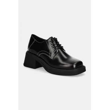 Vagabond Shoemakers pantofi de piele DORAH culoarea negru, cu toc drept, 5842-101-87