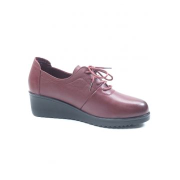 Pantofi dama bordo 231120