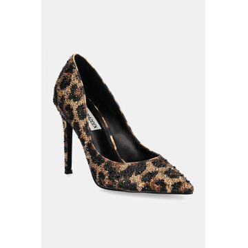 Steve Madden pantofi cu toc Evelyn-R culoarea maro, SM11003557