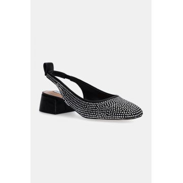 Steve Madden pumps Smitten culoarea negru, cu toc drept, cu toc deschis, SM11003213