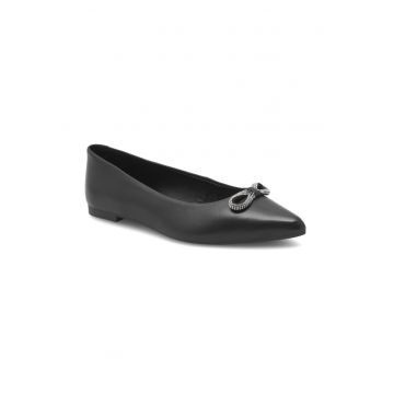 Balerini dama - 297246 - Piele naturala - Negru