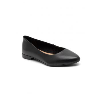 Balerini dama - 316305 - Piele naturala - Negru