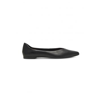 Balerini dama - 370857 - Piele naturala - Negru