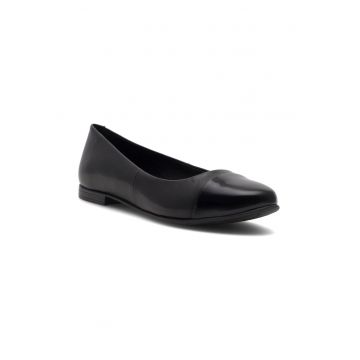 Balerini dama - 500957 - Piele naturala - Negru