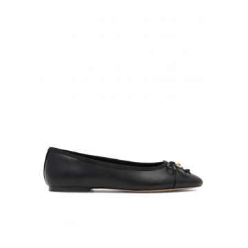 Balerini dama - 565062 - Piele ecologica - Negru