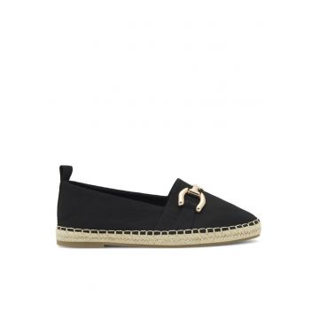 Espadrile dama - 424284 - Textil - Negru