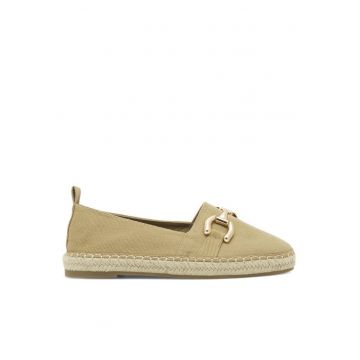 Espadrile dama - 424291 - Textil - Bej