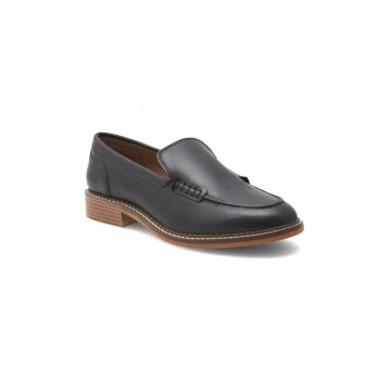 Mocasini dama - 331100 - Piele naturala - Negru