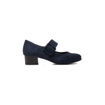 Mocasini dama - Jana - 304491 - Piele ecologica - Maro