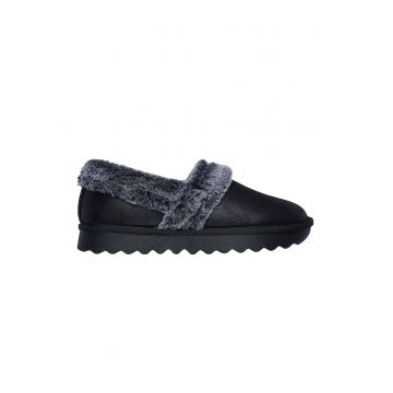 Pantofi cu garnituri de blana sintetica Modern Comfort