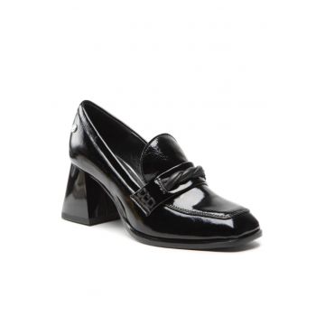 Pantofi dama - 301661443 - Negru - Piele lacuita