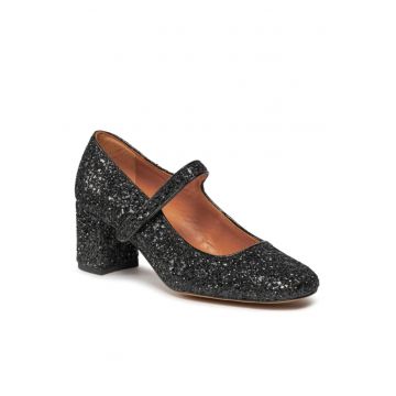 Pantofi dama - 303531522 - Negru - Piele naturala