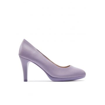 Pantofi dama 303662530 - Piele naturala - Violet