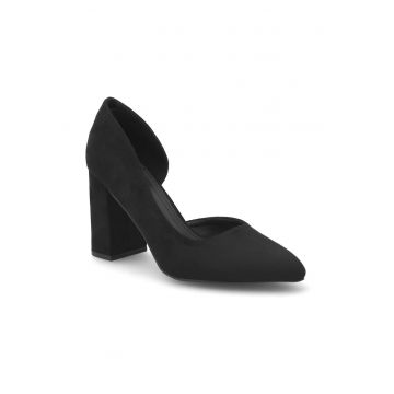 Pantofi dama - 408666 - Sintetic - Negru