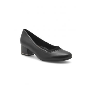 Pantofi dama - 557937 - Piele naturala - Negru